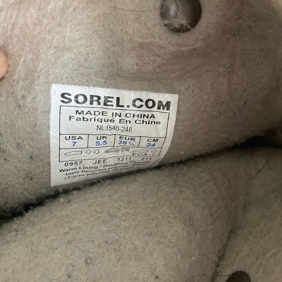 sorel joan of arctic faux fur waterproof snow boot - Picture 7 of 10